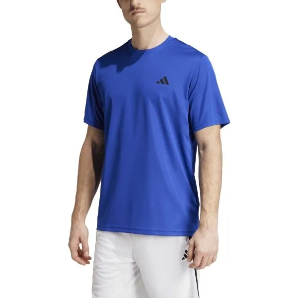 adidas TRAIN ESSENTIALS TRAINING TEE Pánske tričko, modrá, veľkosť