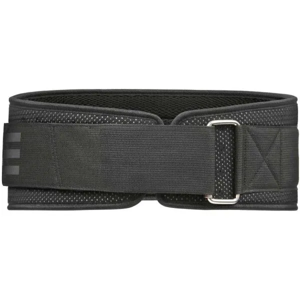 adidas PERFORMANCE WEIGHTLIFTING BELT Posilňovací pás, čierna, veľkosť