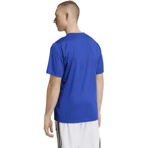 adidas TRAIN ESSENTIALS TRAINING TEE Pánske tričko, modrá, veľkosť