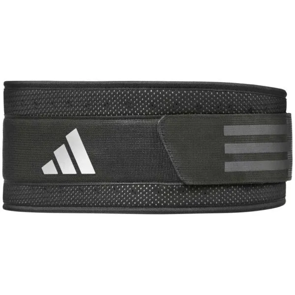 adidas PERFORMANCE WEIGHTLIFTING BELT Posilňovací pás, čierna, veľkosť