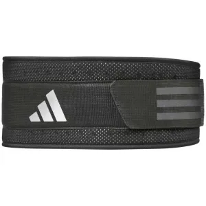adidas PERFORMANCE WEIGHTLIFTING BELT Posilňovací pás, čierna, veľkosť
