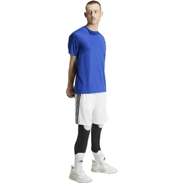 adidas TRAIN ESSENTIALS TRAINING TEE Pánske tričko, modrá, veľkosť