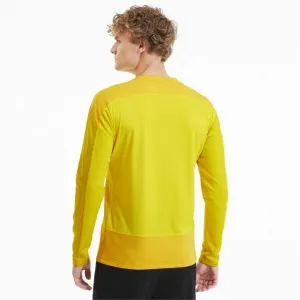 Puma TEAMGOAL 23 TRAINING SWEAT Pánska športová mikina, žltá, veľkosť