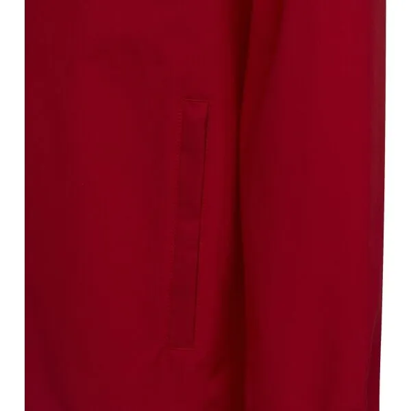 adidas ENT22 AW JKTY Juniorská futbalová bunda, červená, veľkosť