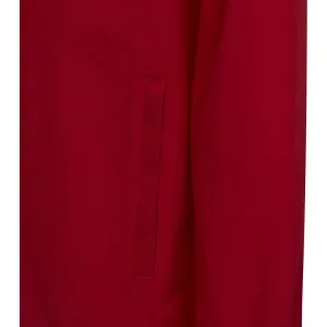 adidas ENT22 AW JKTY Juniorská futbalová bunda, červená, veľkosť