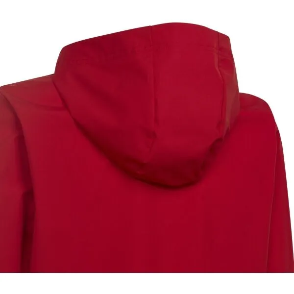 adidas ENT22 AW JKTY Juniorská futbalová bunda, červená, veľkosť