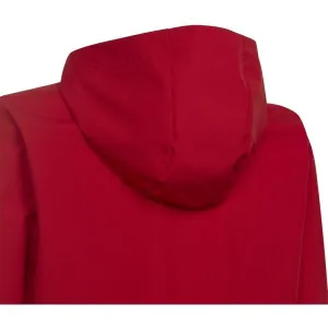 adidas ENT22 AW JKTY Juniorská futbalová bunda, červená, veľkosť