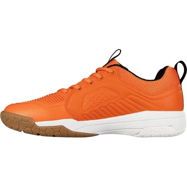 Salming EAGLE 2 Pánska halová obuv, oranžová, veľkosť 40 2/3