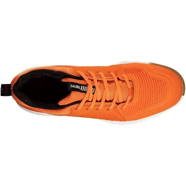 Salming EAGLE 2 Pánska halová obuv, oranžová, veľkosť 40 2/3