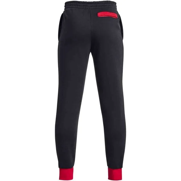 Boys' sweatpants Under Armour Rival Fleece Script Jgrs