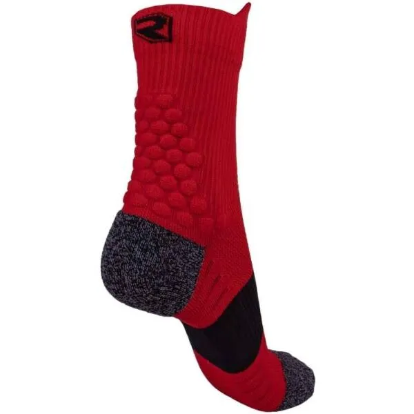 Runto RUN SOCKS 1P Športové ponožky, červená, veľkosť 35-38