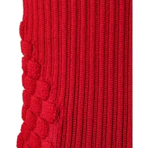 Runto RUN SOCKS 1P Športové ponožky, červená, veľkosť 35-38