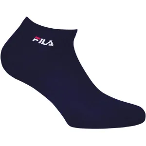 Fila INVISIBLE SOCKS UNISEX 3 PAIRS Ponožky, mix, veľkosť 43-46