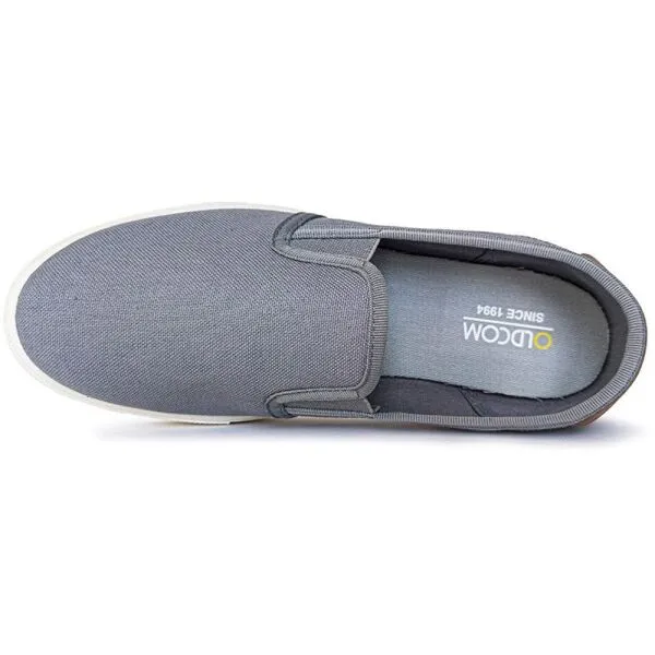 Oldcom SLIP-ON ORIGINAL Voľnočasová obuv, sivá, veľkosť