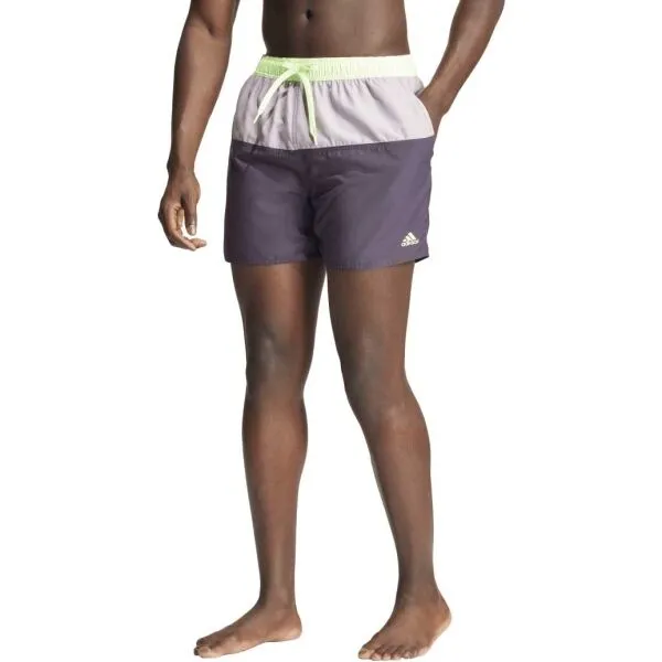 adidas COLORBLOCK CLX Pánske kúpacie šortky, fialová, veľkosť