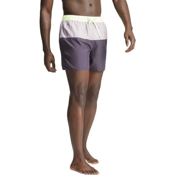 adidas COLORBLOCK CLX Pánske kúpacie šortky, fialová, veľkosť