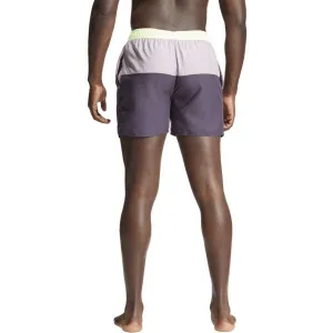 adidas COLORBLOCK CLX Pánske kúpacie šortky, fialová, veľkosť