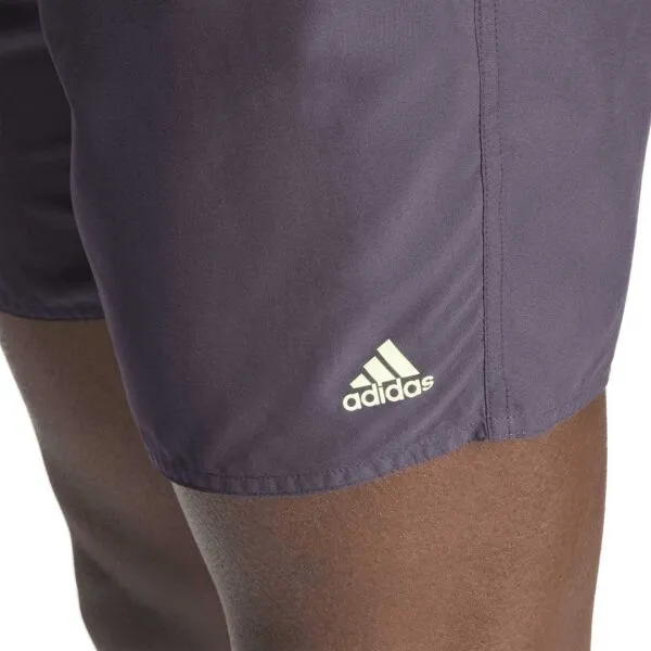 adidas COLORBLOCK CLX Pánske kúpacie šortky, fialová, veľkosť