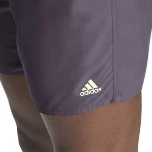 adidas COLORBLOCK CLX Pánske kúpacie šortky, fialová, veľkosť