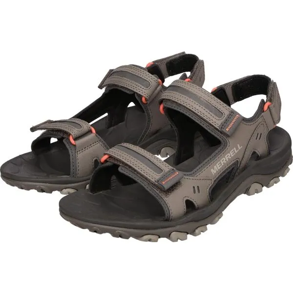 Merrell HUNTINGTON SPORT CONVERT Pánske sandále, khaki, veľkosť 46