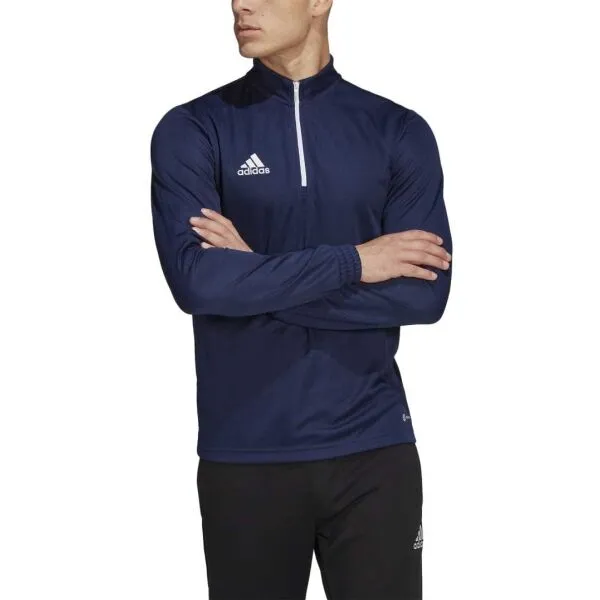 adidas ENT22 TR TOP Pánsky futbalový top, tmavo modrá, veľkosť