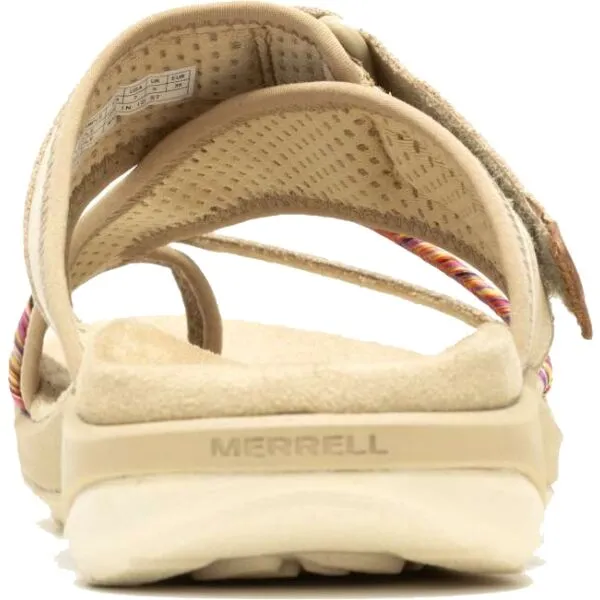 Merrell TERRAN 4 POST Dámske šľapky, béžová, veľkosť 37