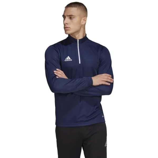 adidas ENT22 TR TOP Pánsky futbalový top, tmavo modrá, veľkosť