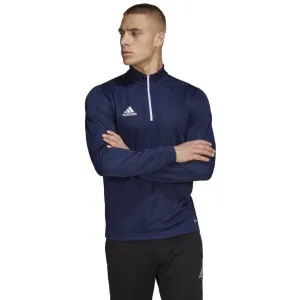 adidas ENT22 TR TOP Pánsky futbalový top, tmavo modrá, veľkosť