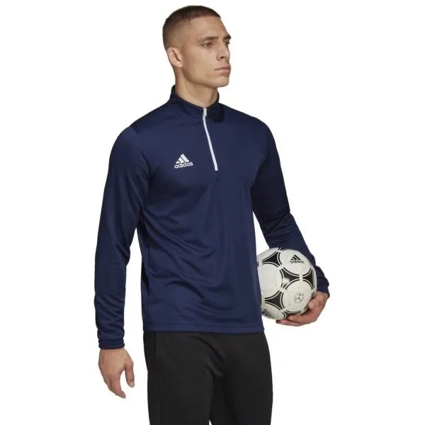 adidas ENT22 TR TOP Pánsky futbalový top, tmavo modrá, veľkosť