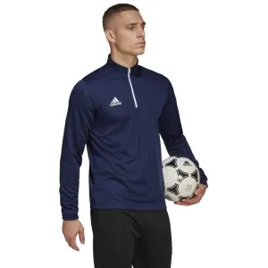 adidas ENT22 TR TOP Pánsky futbalový top, tmavo modrá, veľkosť
