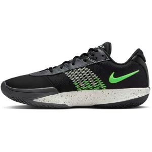 Nike AIR ZOOM G.T. CUT ACADEMY Pánska basketbalová obuv, čierna, veľkosť 45