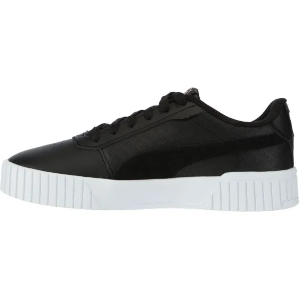 Puma CARINA 2.0 LOGOBSESSION Dámske tenisky, čierna, veľkosť 37