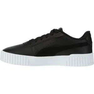 Puma CARINA 2.0 LOGOBSESSION Dámske tenisky, čierna, veľkosť 37