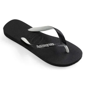 HAVAIANAS TOP MIX Unisex žabky, čierna, veľkosť 41/42