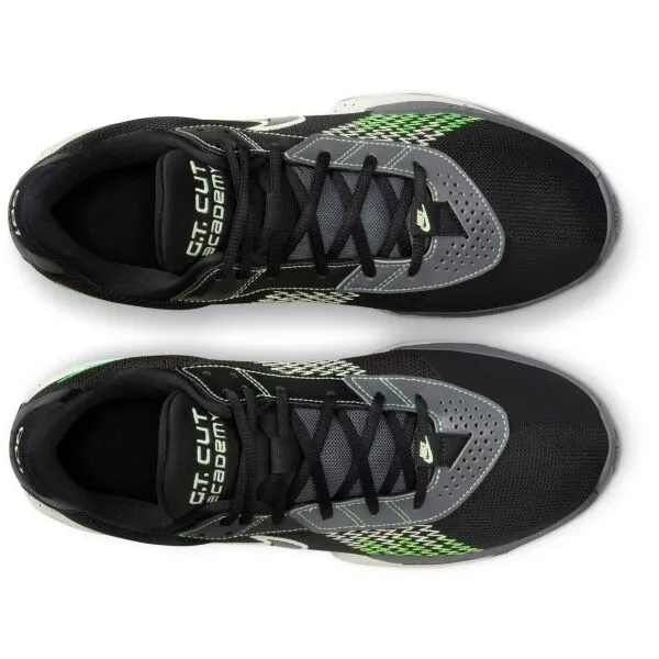 Nike AIR ZOOM G.T. CUT ACADEMY Pánska basketbalová obuv, čierna, veľkosť 45