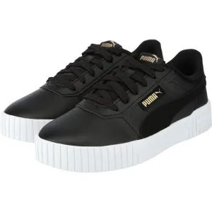 Puma CARINA 2.0 LOGOBSESSION Dámske tenisky, čierna, veľkosť 37