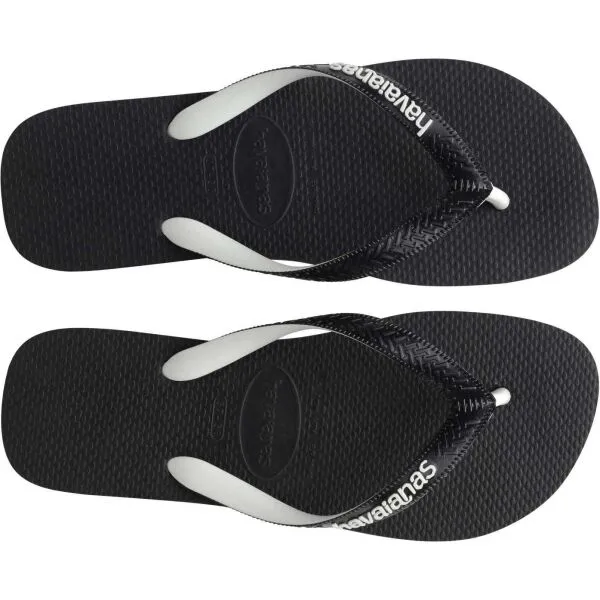 HAVAIANAS TOP MIX Unisex žabky, čierna, veľkosť 41/42
