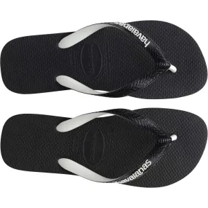 HAVAIANAS TOP MIX Unisex žabky, čierna, veľkosť 41/42