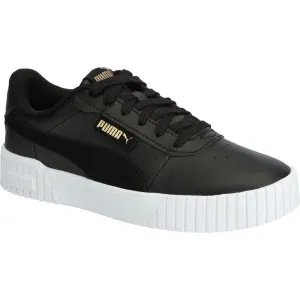 Puma CARINA 2.0 LOGOBSESSION Dámske tenisky, čierna, veľkosť 37
