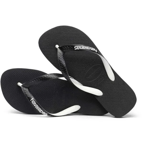 HAVAIANAS TOP MIX Unisex žabky, čierna, veľkosť 41/42