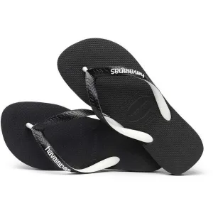 HAVAIANAS TOP MIX Unisex žabky, čierna, veľkosť 41/42