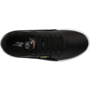 Puma CARINA 2.0 LOGOBSESSION Dámske tenisky, čierna, veľkosť 37