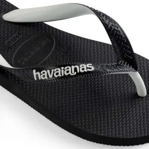 HAVAIANAS TOP MIX Unisex žabky, čierna, veľkosť 41/42