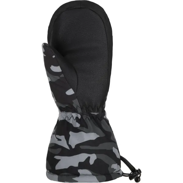 Reusch MAXI R-TEX XT MITTEN Detské zimné rukavice, čierna, veľkosť 1