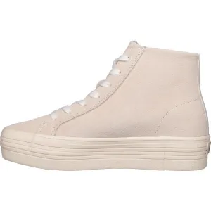 Calvin Klein VULC PLATFORM LACEUP Dámske tenisky, béžová, veľkosť