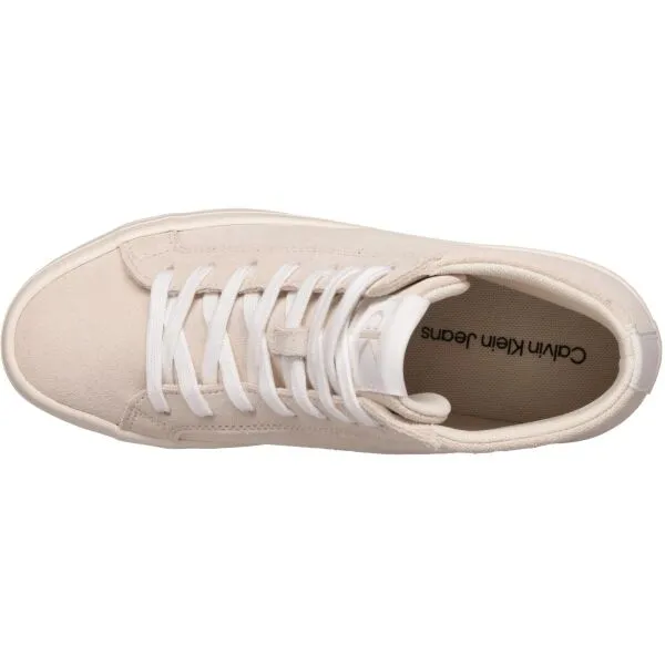 Calvin Klein VULC PLATFORM LACEUP Dámske tenisky, béžová, veľkosť