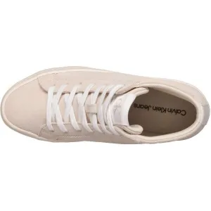 Calvin Klein VULC PLATFORM LACEUP Dámske tenisky, béžová, veľkosť