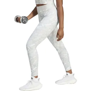 adidas TF CAMO 7/8 Dámske tréningové legíny, sivá, veľkosť