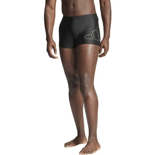 adidas BIG BARS Pánske plavky, čierna, veľkosť
