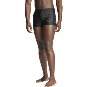 adidas BIG BARS Pánske plavky, čierna, veľkosť